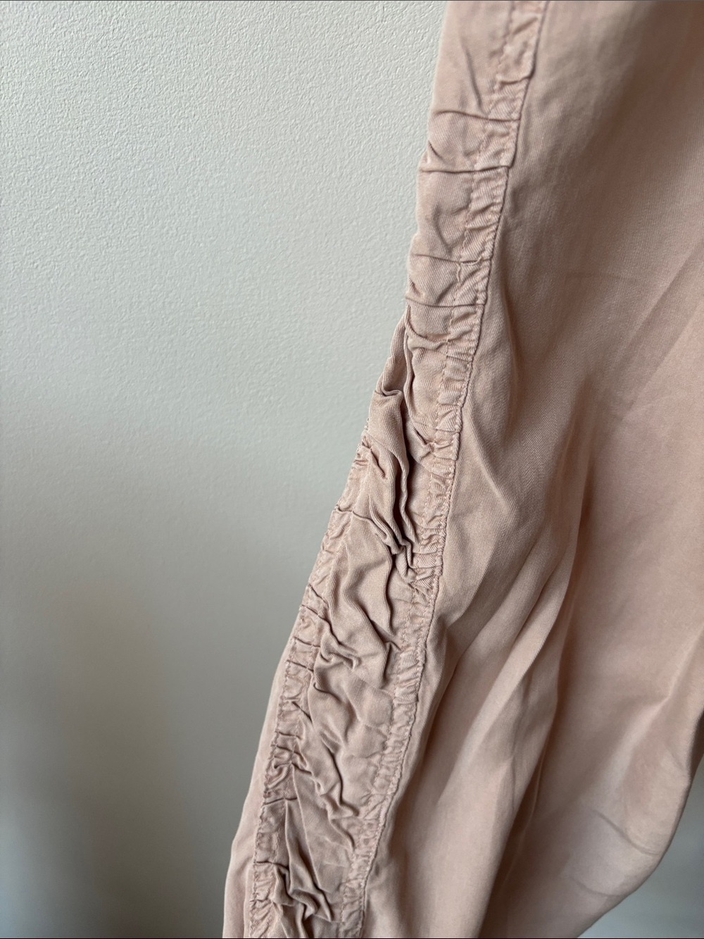 Straight-Leg Utility Pants in Beige - Picture 5 of 12